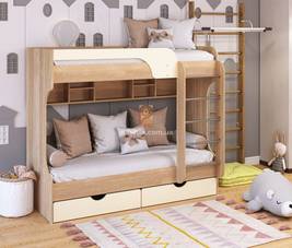 Лiжко ЮНГА МДФ Пехотин в магазине Dream Mebel, Запорожье