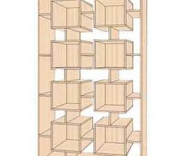 Стеллаж ВЕ-183 в магазине Dream Mebel, Запорожье